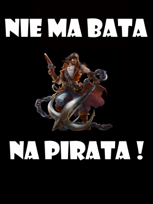 GameZone Koszulka Damska Gangplank