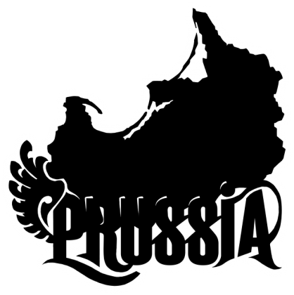 Prussia T-Shirt męski, różne kolory