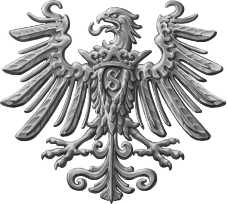 Prusy Książęce Orzeł (srebrny) koszulka