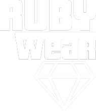 Koszulka z nadrukiem "RUBYWEAR"