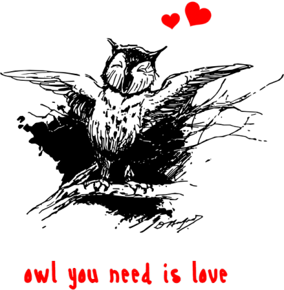 Owl you need is love