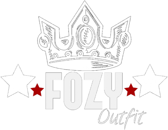Bluza doubble color white - Fozy Outfit - Czarna