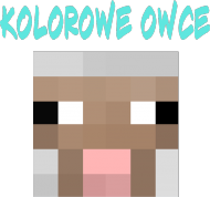 Standardowa Koszulka Kolorowych Owiec