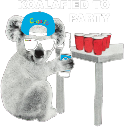 KOALAFIED TO PARTY