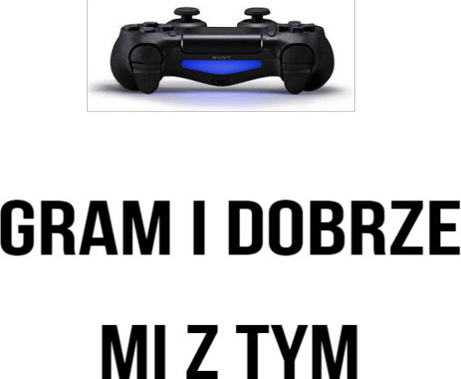 koszulka biała z ps4 dziecenca