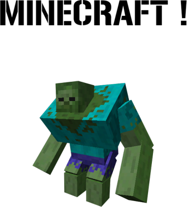 KOSZULKA BIAŁA DZIECENCA Z MINecraft