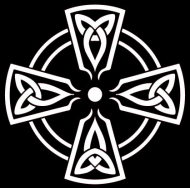 Krzyż Celtów krótki Damska