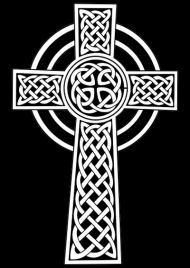 Krzyż Celtów długi Damska