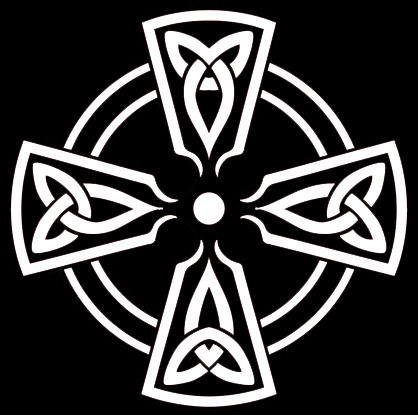 Krzyż Celtów krótki Damska