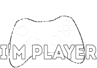 Koszulka dziecięca '' I'm Player ''