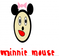 Bluzeczka dla dziewczynki Minnie mouse