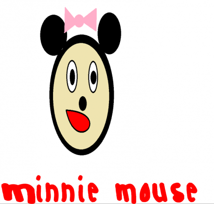 Bluzeczka dla dziewczynki Minnie mouse