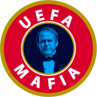FUCK UEFA KOSZULKA MĘSKA