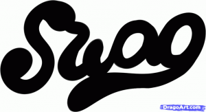swag - nadruk