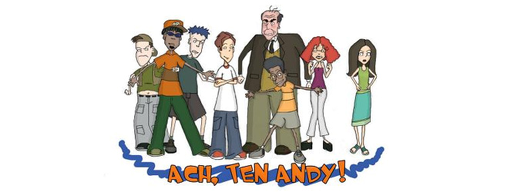 Kubek Ach Ten Andy