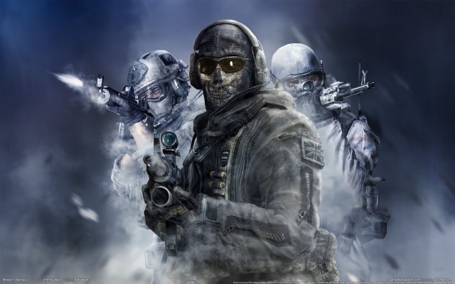 poduszka CoD mw2 ghost