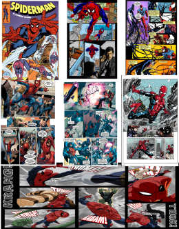 Spiderman comic
