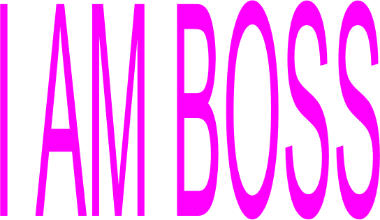 Kubek I AM BOSS