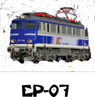 Koszulka z elekrowozem Ep-07