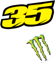 Cal Crutchlow/Valentino Rossi Koszulka z motocyklem