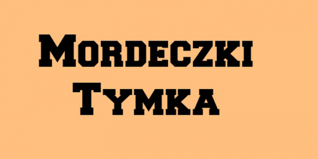 Koszulecka Mordeczki Tymka