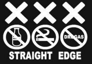 XXX Straight Edge W