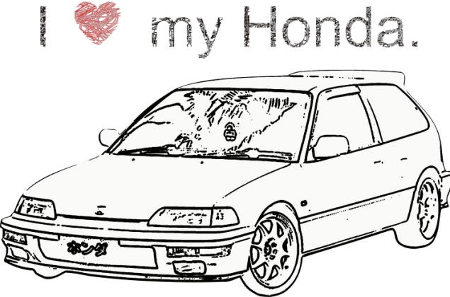 I love my Honda Civic 4g