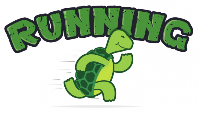 Running Turtle