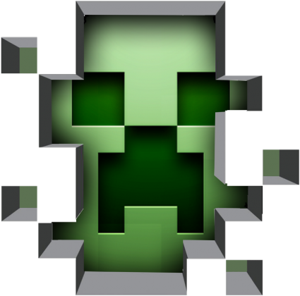 CREEPER czarna męska