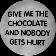 Give me the chocolate - Męska