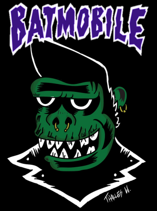 BATMOBILE, damska