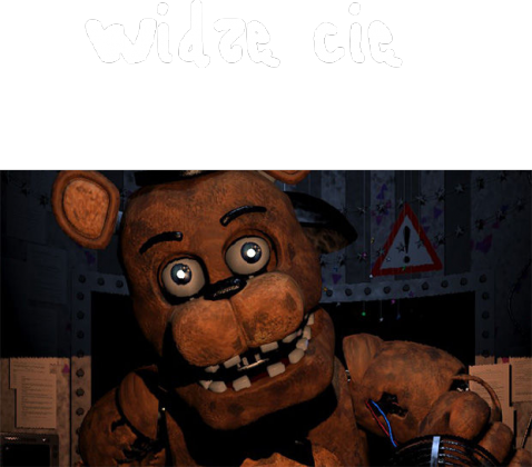 Koszulka męska z Gry FNAF 2