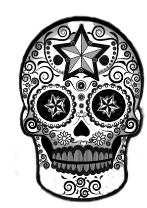 Skull Black