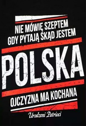 Nie Mówię Szeptem Gdy Pytają Skąd Jetem-Koszulka Dziecięca Męska