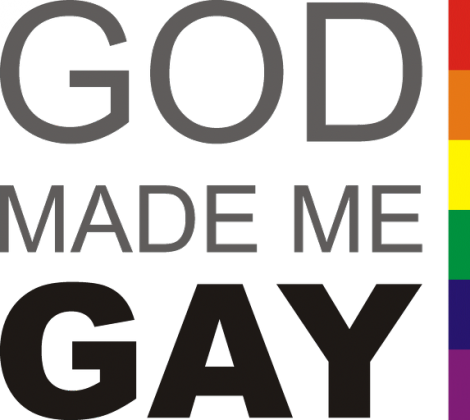 GOD MADE ME GAY