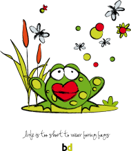 TORBA LIFE IS TOO SHORT