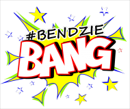 #BENDZIE BANG CZERWONA