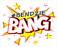#BENDZIE BANG NIEBIESKA