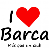 Koszulka I love Barca Kocham Barce