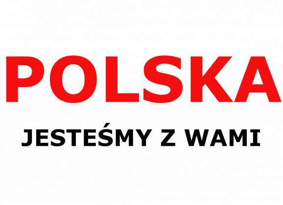 Polska - Jesteśmy z Wami