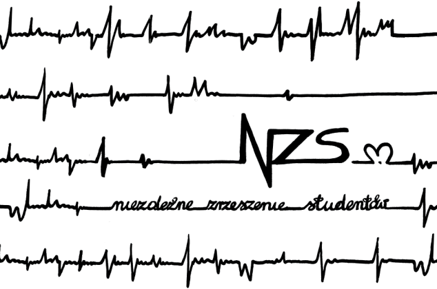 Tank-Top: Kardiogram NZS (czarny)