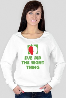 Eve Did the Right Thing - Rozmaitości Blibli