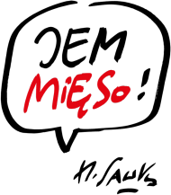 Koszulka - Jem mięso