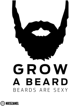 CUP - GROW A BEARD BEARDS ARE SEXY