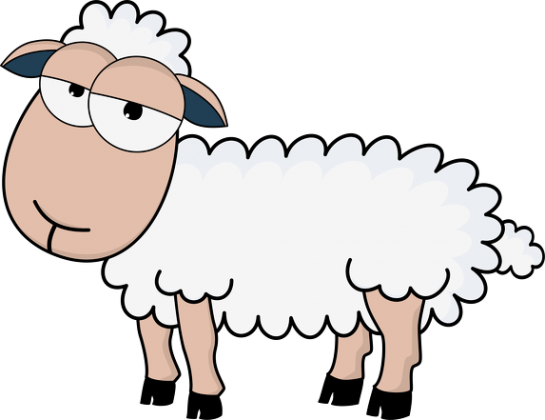 Pesymistyczny owca - kubek