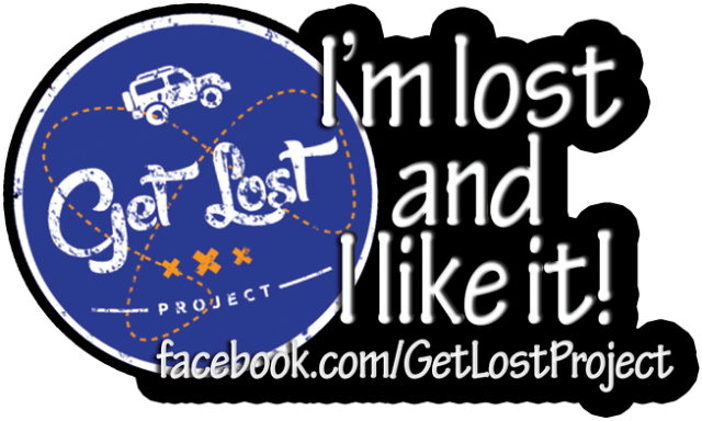 I am lost and I like it