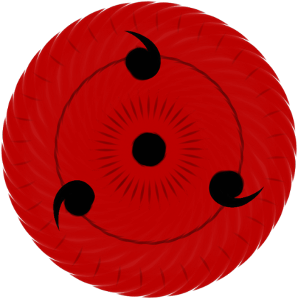 sharingan koszulka damska