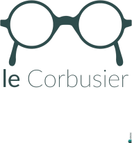Plakat "le Corbusier"