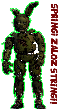 Fnaf 3 Springi załóż stringi