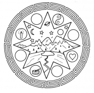 MANDALA 8